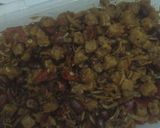 Foto langkah ke 4 dari resep Sambel teri medan kacang tempe (bumbu ulek).