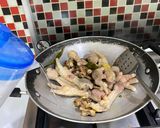 Foto langkah ke 3 dari resep Ampela Ceker Masak Kecap.