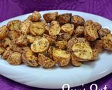 A picture of step 5 of Air Fryer Crisp Baby Potatoes.