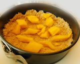 A picture of step 6 of Mango Cream Cheese Cake.