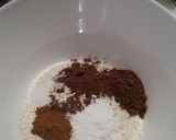 Csokis-gyümölcsös szelet recept fázis 2 fotója