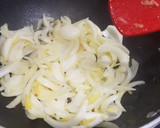 Foto del paso 3 de la receta: Pechuga de pollo con papaya al wok