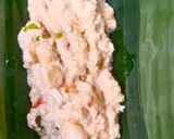 Foto langkah ke 4 dari resep #296 Pepes Tahu Jamur Tiram (Menu Anak).