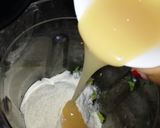 A picture of step 2 of Mint Avocado Smoothie.