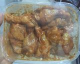 รูปขั้นตอนการทำที่ 1 ของ ไก่หมักพริกเผา