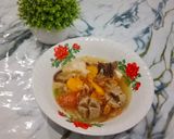 Foto langkah ke 8 dari resep Sop Rumahan duo Jamur.