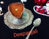A picture of step 3 of Oats Apple & Banana Muffins (Eggless).