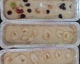 Foto del paso 5 de la receta: Budín ingles con frutos secos y abrillantadas