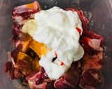 রেলওয়ে মাটন্ কারি (railway mutton curry recipe in Bengali) রেসিপি ধাপ - 2 ছবি