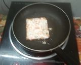 A picture of step 3 of Curd Sandwich.