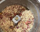 A picture of step 5 of Sabudana kichidi.
