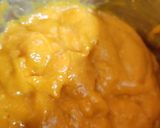 A picture of step 3 of Oatty mango smoothie.