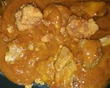 A picture of step 3 of Jaggery til ladoo.