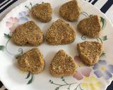 A picture of step 9 of Lemon Garlic King Fish Cakes.