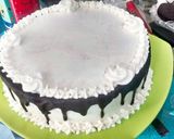 Foto langkah ke 4 dari resep Brithday Cake Simple.