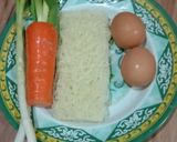 Foto langkah ke 1 dari resep Egg Dumpling/Telur Bihun/Dadar Bihun.