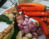 Foto langkah ke 1 dari resep Kari ayam bumbu kuning.
