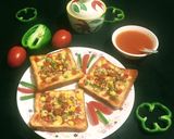 A picture of step 7 of Bread Pizza.