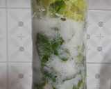 Foto del paso 1 de la receta: Batido detox VERDE que te quiero VERDE