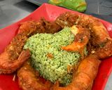 Foto langkah ke 3 dari resep Nasi Uduk Pandan.