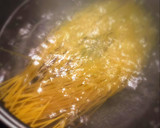 Foto del paso 1 de la receta: Spaghetti frescos con gambas
