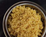 A picture of step 1 of Ram Laddoo.
