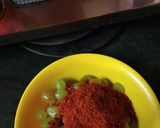A picture of step 2 of Grape pickle.