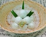 Foto langkah ke 7 dari resep Snow ball pandan 12.06.18 #Bikinramadhanberkesan.