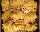 Foto del paso 8 de la receta: Pastel de calabaza y papa, con relleno de pollo. (Receta ligth)