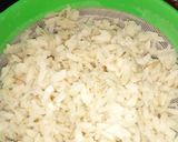 A picture of step 1 of Chirer sweet polau(sweet flatted rice polau).