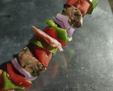 Foto del paso 6 de la receta: Brochetas de res 🐄