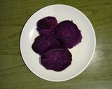 Foto langkah ke 1 dari resep Timus Ubi Ungu.