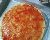 Foto langkah ke 4 dari resep Potato pizza #14.