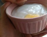 Foto langkah ke 4 dari resep Mpasi bubur sumsum saos apel.