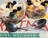 Foto del paso 3 de la receta: Ensalada de frutas con yogur y miel!