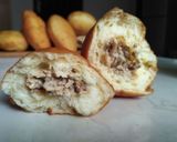Foto langkah ke 16 dari resep Roti Goreng Daging Pedas.
