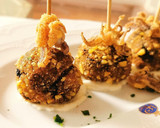 Foto del paso 12 de la receta: Croquetas de chipirones en su tinta