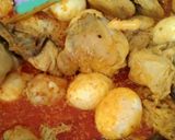 Foto langkah ke 3 dari resep Ayam Telur Kalio.