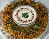 A picture of step 4 of Jowar Pulao (Healthy Comfort in a Bowl).