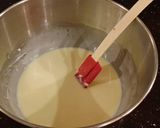 A picture of step 15 of White Chocolate Layered Torte with Rasberry and White Chocolate Cream.