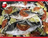Foto del paso 2 de la receta Dorada al horno