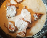 Foto del paso 3 de la receta: Solomillo de cerdo con salsa de queso azul