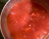 A picture of step 3 of Strawberry Cheesecake.