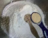 A picture of step 3 of Chicken tikka pizza in lock down (karahi baking).