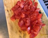 Une image de l'étape 7 de Salade composée à la mortadelle de Bologne farcie.