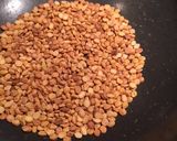 A picture of step 1 of Okkarai .
