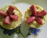 Foto langkah ke 5 dari resep Tahu Kukus Bunga.