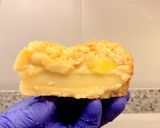 Foto del paso 17 de la receta: Pastel con crema y manzanas asadas “sin gluten” (Cake with cream and roasted apples “gluten-free”)