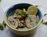 Foto langkah ke 4 dari resep Sup Ikan Kemangi (Tulangan ikan ayam-ayam).