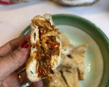 Foto langkah ke 3 dari resep Tahu isi tongkol pedas.